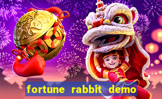 fortune rabbit demo bet 500